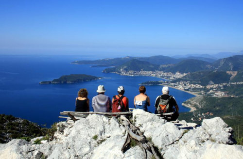 Kosmač, Ogradjenica, Svet Stefan